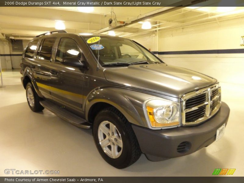 Mineral Gray Metallic / Dark Slate Gray/Light Slate Gray 2006 Dodge Durango SXT 4x4