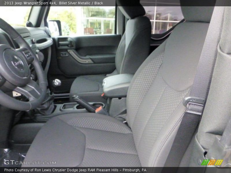 Billet Silver Metallic / Black 2013 Jeep Wrangler Sport 4x4