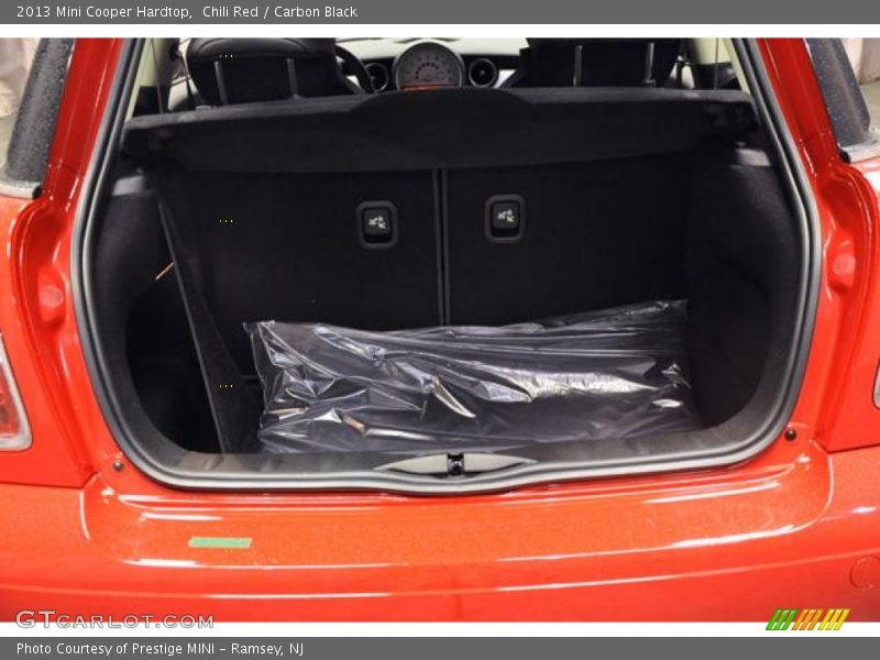 Chili Red / Carbon Black 2013 Mini Cooper Hardtop
