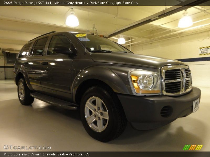 Mineral Gray Metallic / Dark Slate Gray/Light Slate Gray 2006 Dodge Durango SXT 4x4
