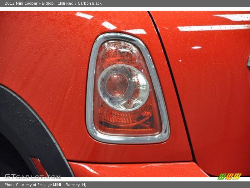 Chili Red / Carbon Black 2013 Mini Cooper Hardtop