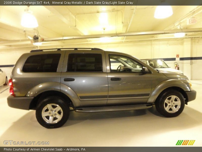 Mineral Gray Metallic / Dark Slate Gray/Light Slate Gray 2006 Dodge Durango SXT 4x4