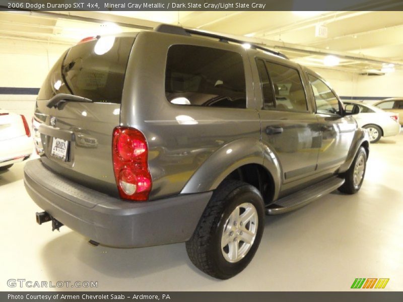 Mineral Gray Metallic / Dark Slate Gray/Light Slate Gray 2006 Dodge Durango SXT 4x4