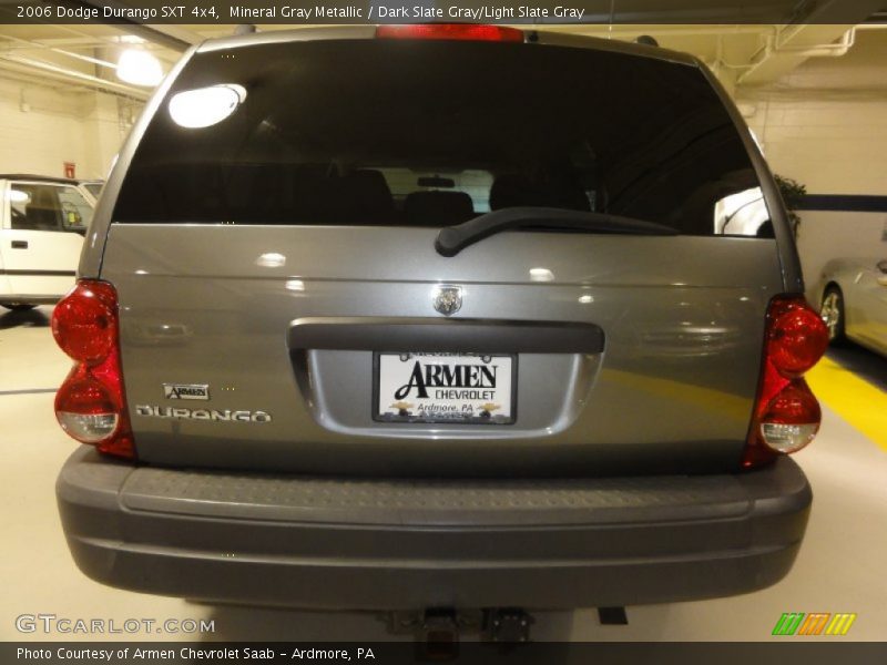 Mineral Gray Metallic / Dark Slate Gray/Light Slate Gray 2006 Dodge Durango SXT 4x4