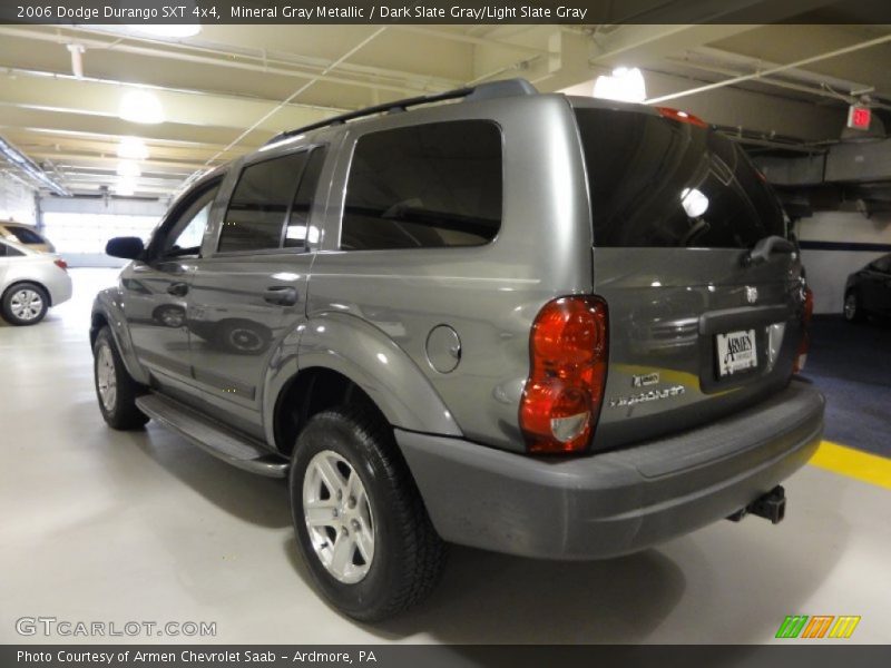 Mineral Gray Metallic / Dark Slate Gray/Light Slate Gray 2006 Dodge Durango SXT 4x4