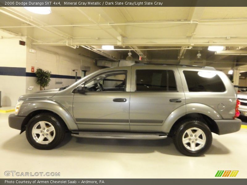 Mineral Gray Metallic / Dark Slate Gray/Light Slate Gray 2006 Dodge Durango SXT 4x4