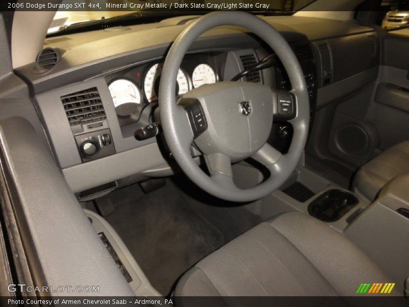 Mineral Gray Metallic / Dark Slate Gray/Light Slate Gray 2006 Dodge Durango SXT 4x4