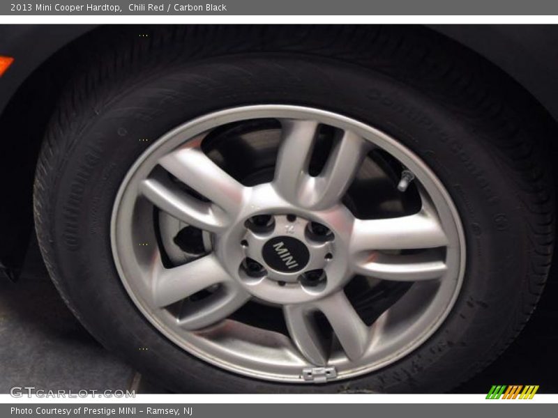 Chili Red / Carbon Black 2013 Mini Cooper Hardtop
