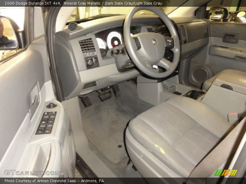 Mineral Gray Metallic / Dark Slate Gray/Light Slate Gray 2006 Dodge Durango SXT 4x4