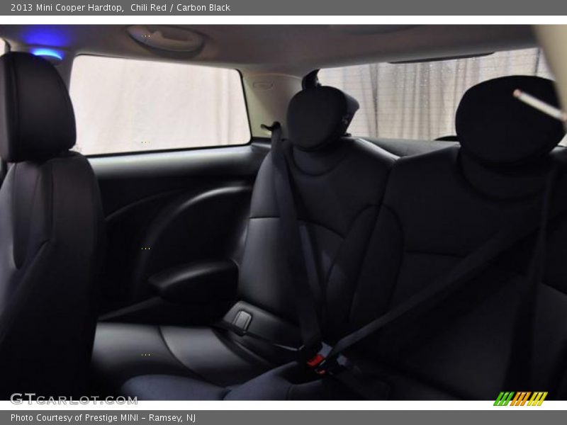 Chili Red / Carbon Black 2013 Mini Cooper Hardtop
