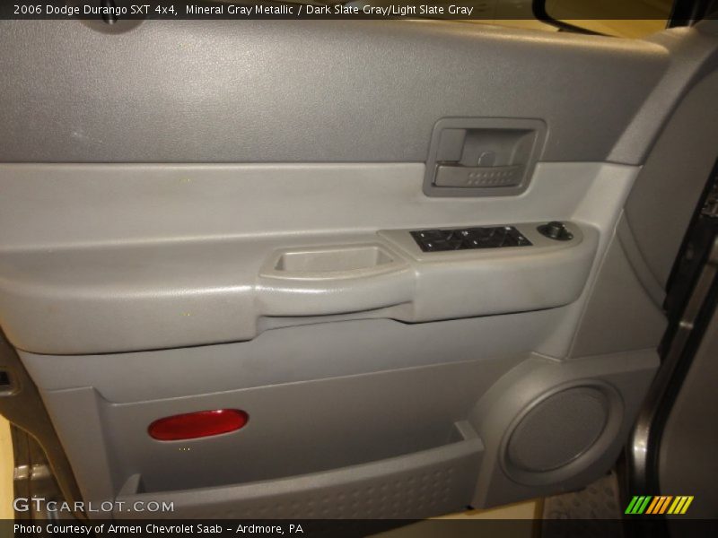Mineral Gray Metallic / Dark Slate Gray/Light Slate Gray 2006 Dodge Durango SXT 4x4