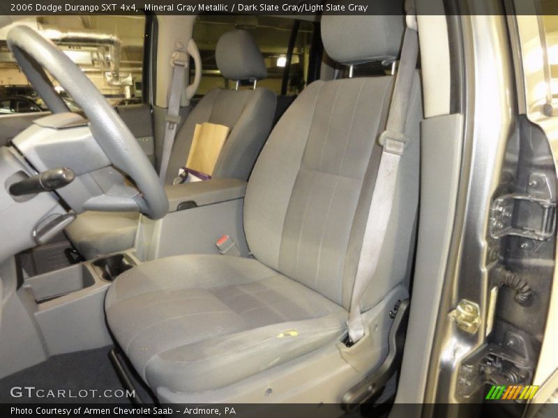 Mineral Gray Metallic / Dark Slate Gray/Light Slate Gray 2006 Dodge Durango SXT 4x4