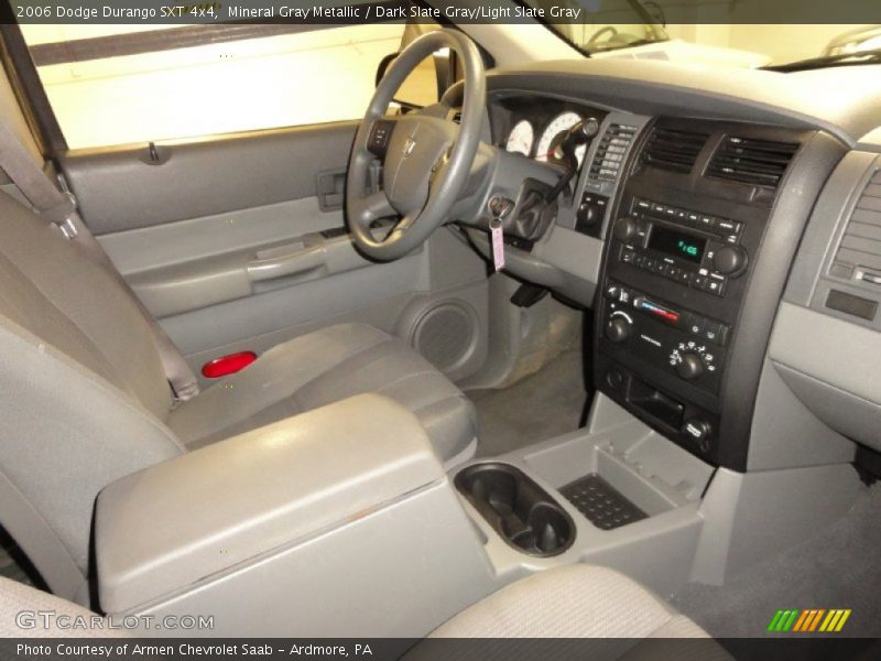 Mineral Gray Metallic / Dark Slate Gray/Light Slate Gray 2006 Dodge Durango SXT 4x4
