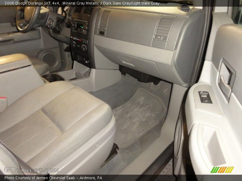 Mineral Gray Metallic / Dark Slate Gray/Light Slate Gray 2006 Dodge Durango SXT 4x4