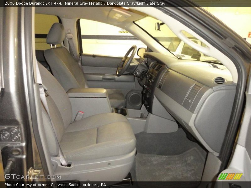 Mineral Gray Metallic / Dark Slate Gray/Light Slate Gray 2006 Dodge Durango SXT 4x4
