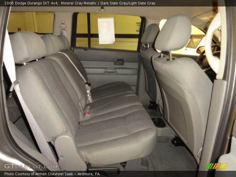 Mineral Gray Metallic / Dark Slate Gray/Light Slate Gray 2006 Dodge Durango SXT 4x4