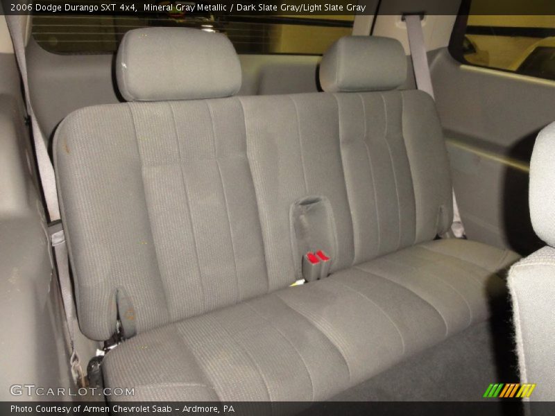 Mineral Gray Metallic / Dark Slate Gray/Light Slate Gray 2006 Dodge Durango SXT 4x4