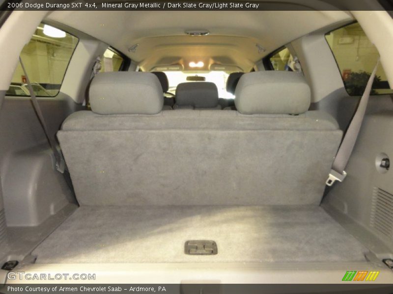 Mineral Gray Metallic / Dark Slate Gray/Light Slate Gray 2006 Dodge Durango SXT 4x4