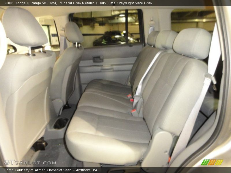 Mineral Gray Metallic / Dark Slate Gray/Light Slate Gray 2006 Dodge Durango SXT 4x4