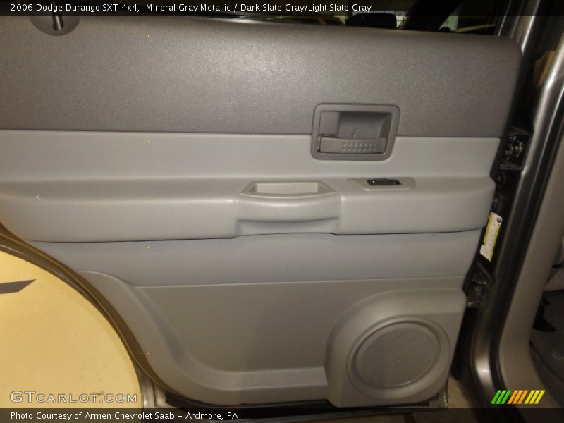 Mineral Gray Metallic / Dark Slate Gray/Light Slate Gray 2006 Dodge Durango SXT 4x4