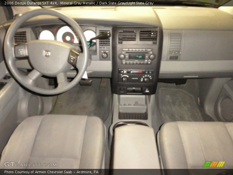 Mineral Gray Metallic / Dark Slate Gray/Light Slate Gray 2006 Dodge Durango SXT 4x4
