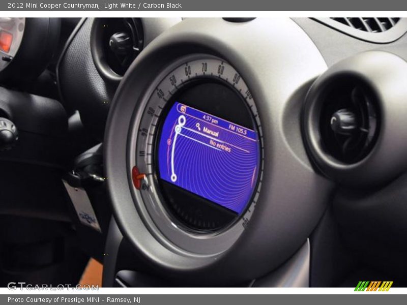 Light White / Carbon Black 2012 Mini Cooper Countryman