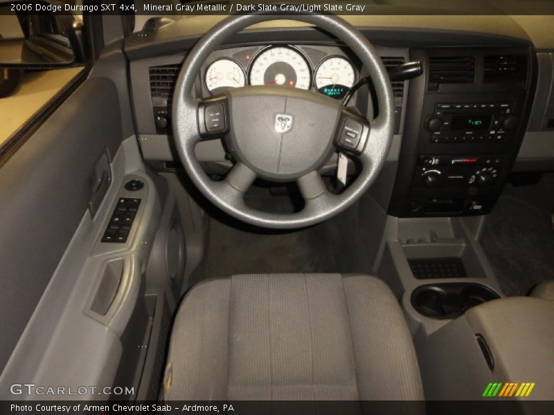 Mineral Gray Metallic / Dark Slate Gray/Light Slate Gray 2006 Dodge Durango SXT 4x4