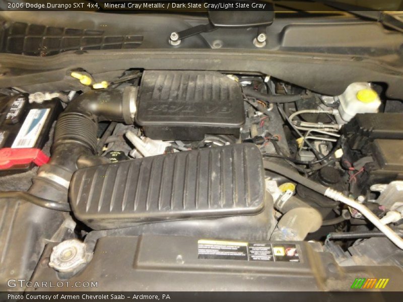 Mineral Gray Metallic / Dark Slate Gray/Light Slate Gray 2006 Dodge Durango SXT 4x4