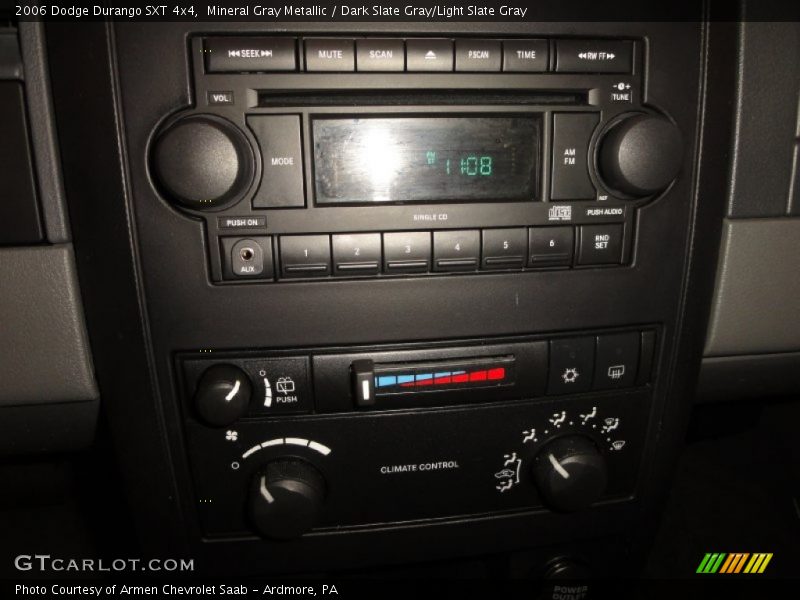 Mineral Gray Metallic / Dark Slate Gray/Light Slate Gray 2006 Dodge Durango SXT 4x4