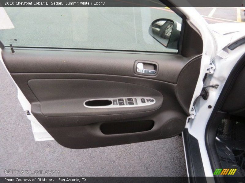 Summit White / Ebony 2010 Chevrolet Cobalt LT Sedan