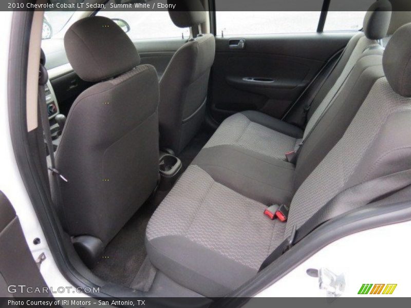 Summit White / Ebony 2010 Chevrolet Cobalt LT Sedan
