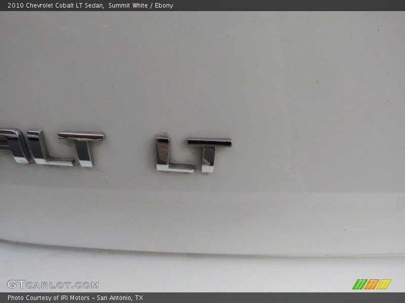Summit White / Ebony 2010 Chevrolet Cobalt LT Sedan