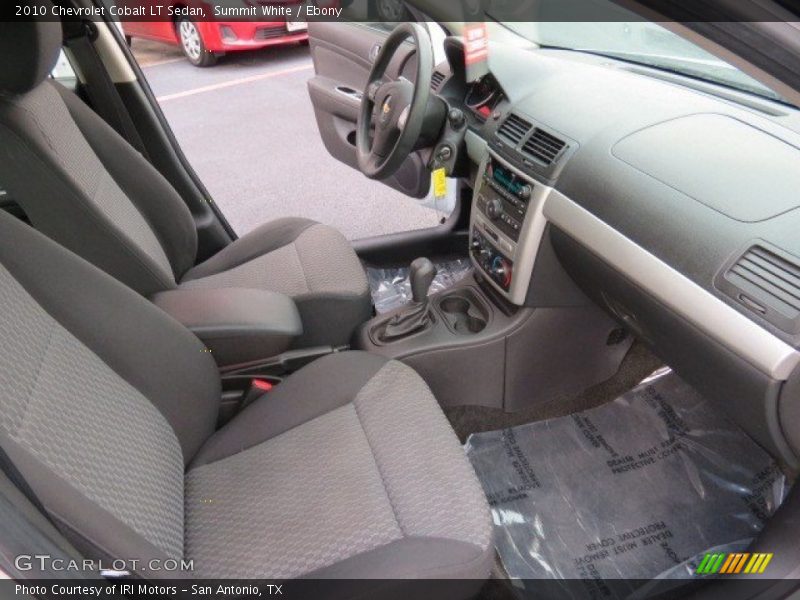 Summit White / Ebony 2010 Chevrolet Cobalt LT Sedan