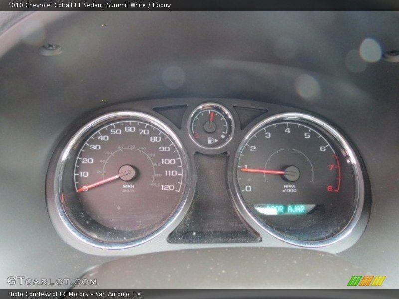 Summit White / Ebony 2010 Chevrolet Cobalt LT Sedan