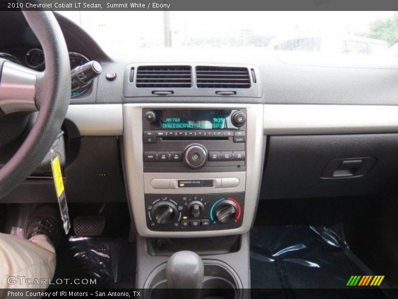 Summit White / Ebony 2010 Chevrolet Cobalt LT Sedan