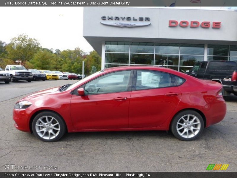  2013 Dart Rallye Redline 2-Coat Pearl