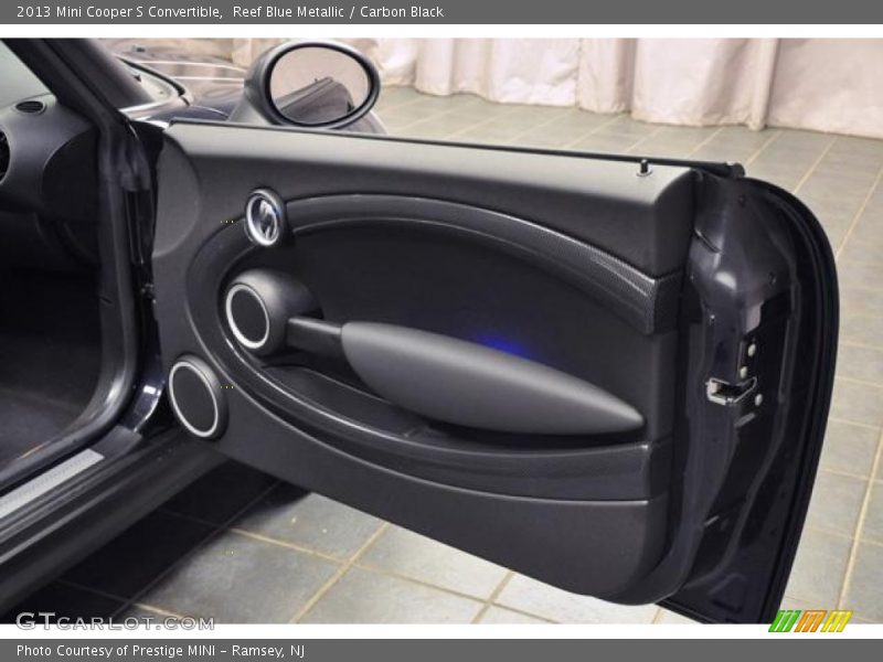 Door Panel of 2013 Cooper S Convertible