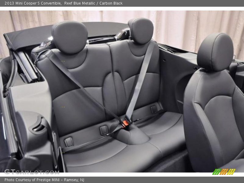 Rear Seat of 2013 Cooper S Convertible