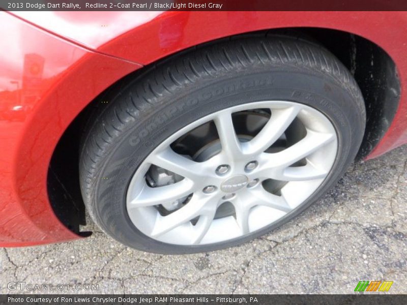  2013 Dart Rallye Wheel