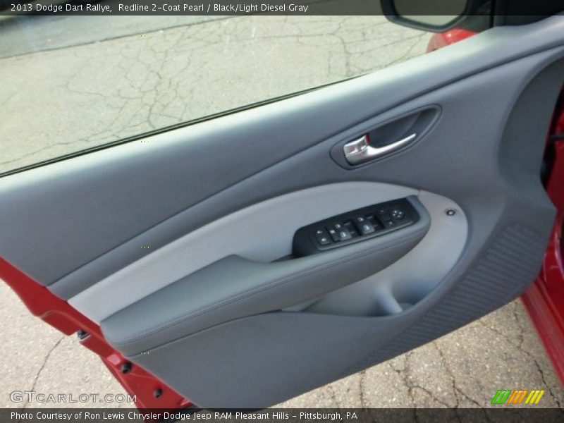 Door Panel of 2013 Dart Rallye