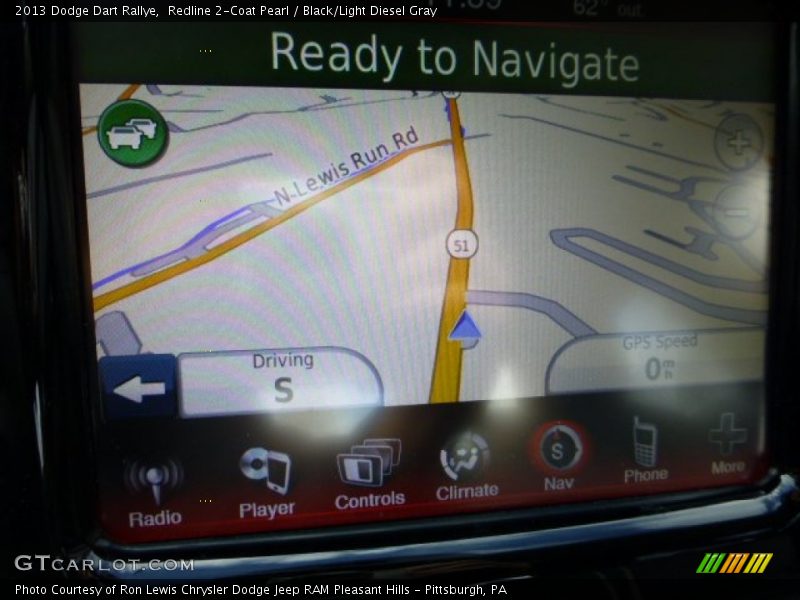 Navigation of 2013 Dart Rallye