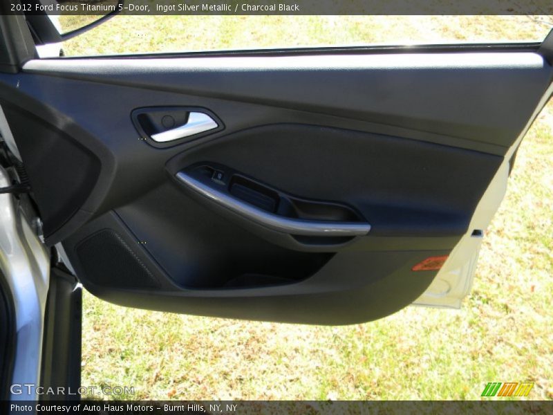 Door Panel of 2012 Focus Titanium 5-Door