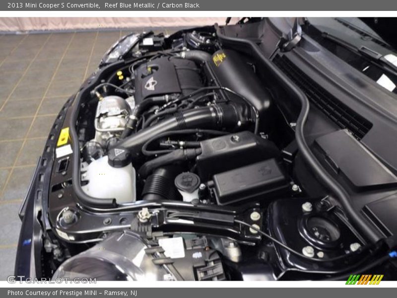  2013 Cooper S Convertible Engine - 1.6 Liter DI Twin-Scroll Turbocharged DOHC 16-Valve VVT 4 Cylinder