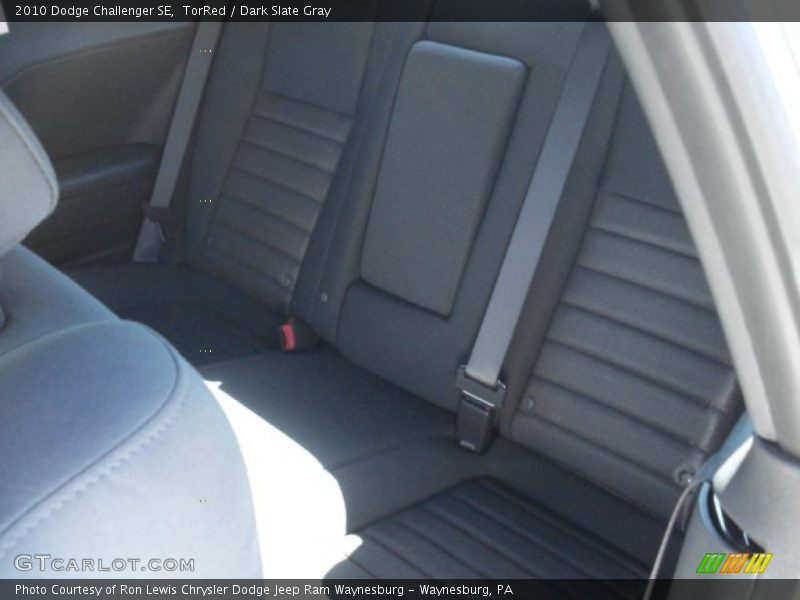TorRed / Dark Slate Gray 2010 Dodge Challenger SE