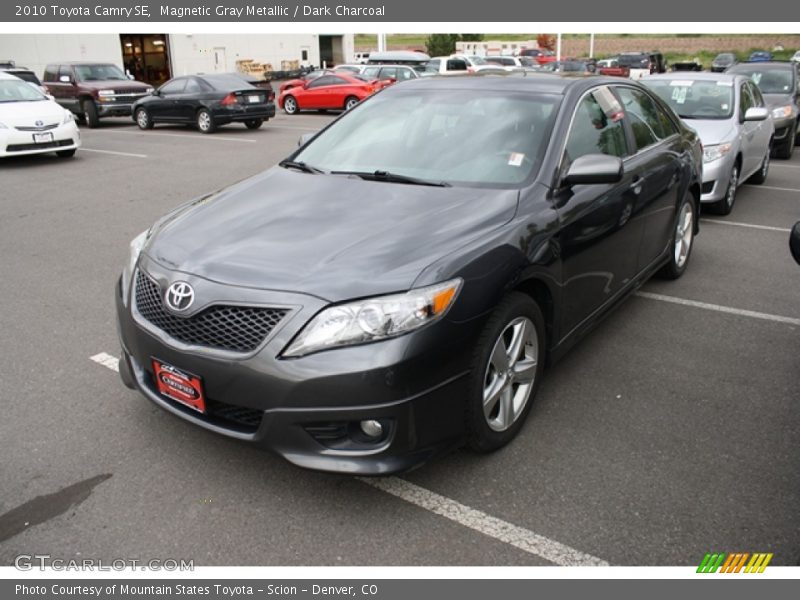 Magnetic Gray Metallic / Dark Charcoal 2010 Toyota Camry SE