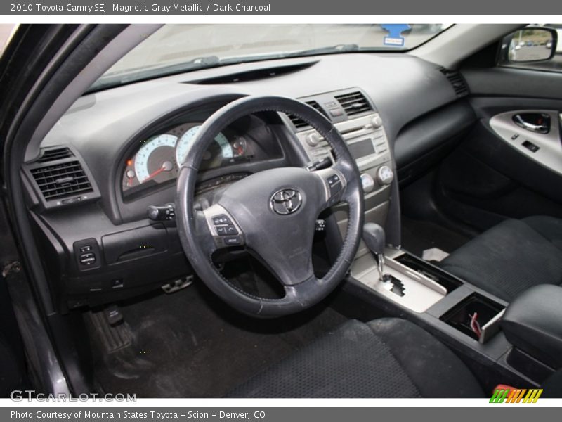Magnetic Gray Metallic / Dark Charcoal 2010 Toyota Camry SE