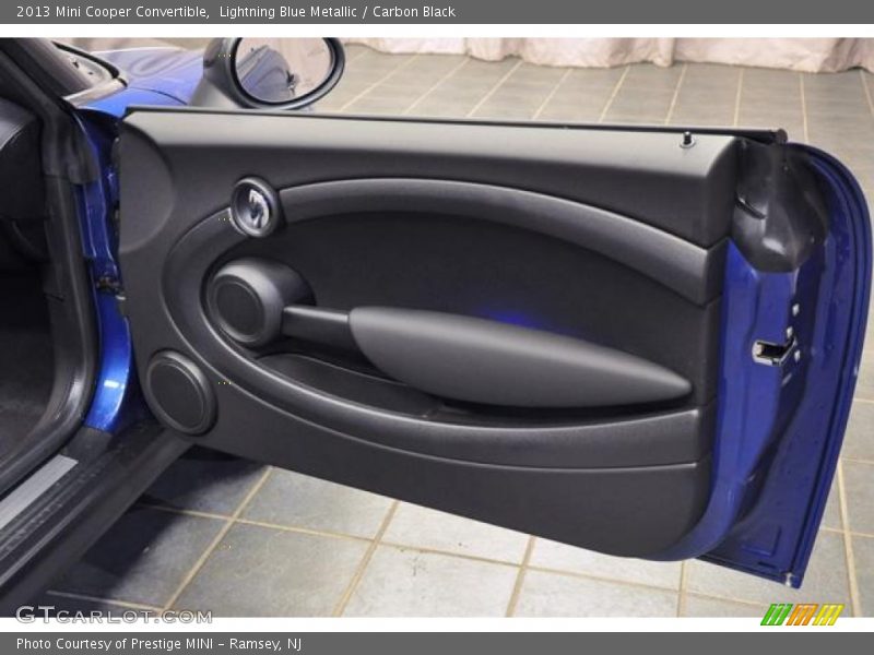 Door Panel of 2013 Cooper Convertible