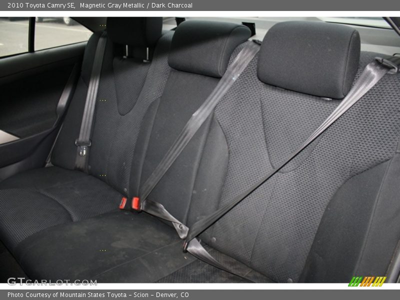 Magnetic Gray Metallic / Dark Charcoal 2010 Toyota Camry SE