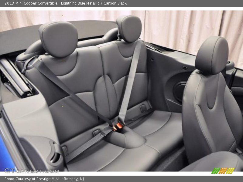  2013 Cooper Convertible Carbon Black Interior