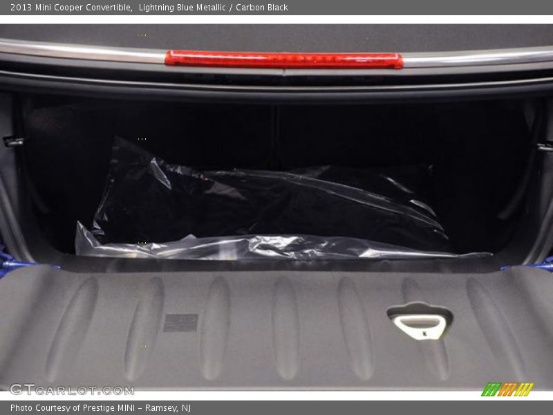 Lightning Blue Metallic / Carbon Black 2013 Mini Cooper Convertible